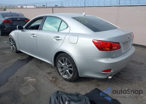 2008 Lexus Is from USA, damaged, VIN JTHBK262X82076878
